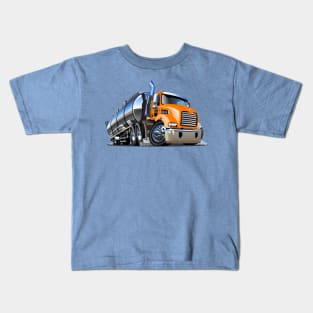 Cartoon truck Kids T-Shirt